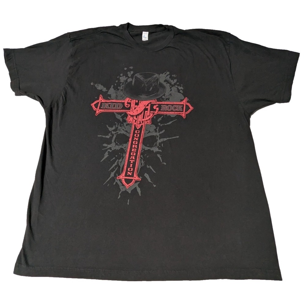 Kid Rock Congregation T-Shirt - Men 2XL‎